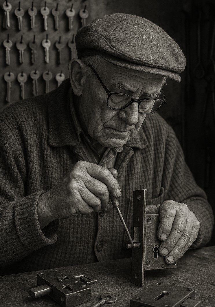 Portret Pana Jana Klamki